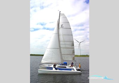 Corsair F-27 Multi hull boat 1995, The Netherlands