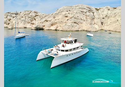 Custom Built Boat Catamaran 38 Pax Multi hull boat 2022, with Yanmar 4JH4TE engine, France