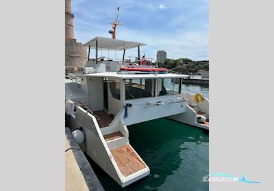 Custom Built Boat Catamaran 38 Pax Multi hull boat 2022, with Yanmar 4JH4TE engine, France