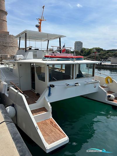 Custom Built Boat Catamaran 38 Pax Multi hull boat 2022, with Yanmar 4JH4TE engine, France