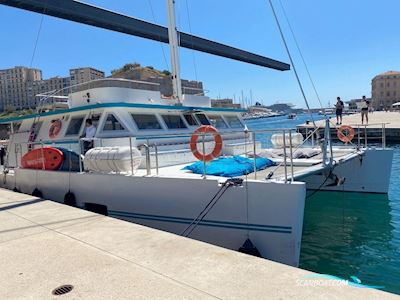 Custom Built Boat Maxi Day Charter Catamaran 65 Multi hull boat 2017, with Midif 4770 engine, France