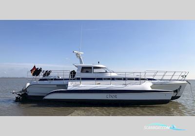 Danish Rose Trimaran 14.30 Multi hull boat 2004, with Yanmar engine, Germany