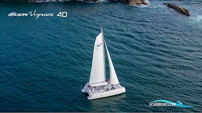 Day Charter OV 40 Multi hull boat 2024, with Volvo D1.30F Avec Transmission Sail Drive engine, France