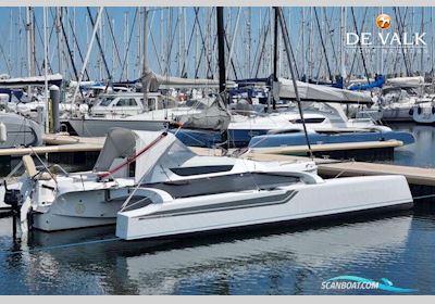 Dragonfly 25 Sport Multi hull boat 2015, with Tohatsu engine, The Netherlands