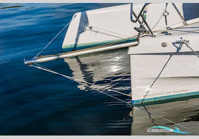 Dragonfly 25 Multi hull boat 2022, with Suzuki engine, Sweden