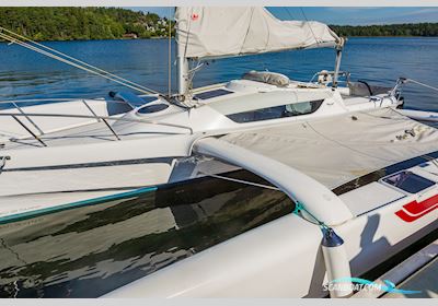 Dragonfly 25 Multi hull boat 2022, with Suzuki engine, Sweden