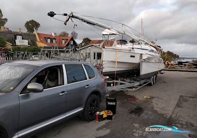 Dragonfly 28 Sport Multi hull boat 2014, with Honda engine, Denmark