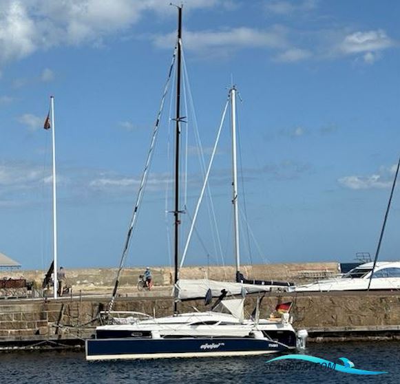 Dragonfly 28 Sport Multi hull boat 2013, with Hoda engine, Germany