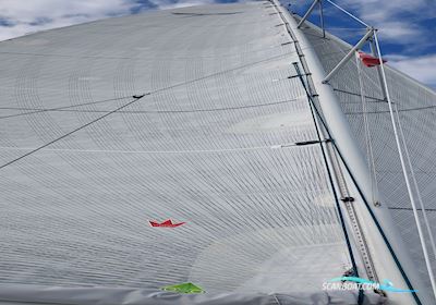 Dragonfly 920 Extreme Multi hull boat 2007, with Honda BF15J engine, Denmark
