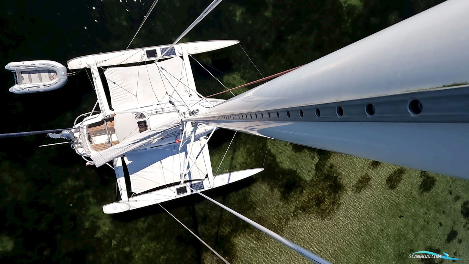 Dragonfly 920 Extreme Multi hull boat 2007, with Honda BF15J engine, Denmark