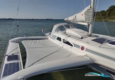 Dragonfly 920 Extreme Multi hull boat 2007, with Honda BF15J engine, Denmark