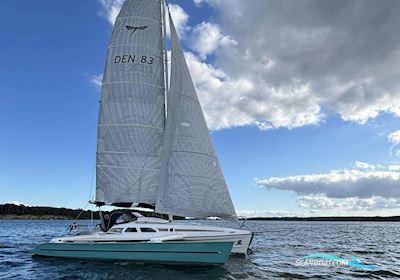 Dragonfly 920 Multi hull boat 2002, with Honda engine, Denmark