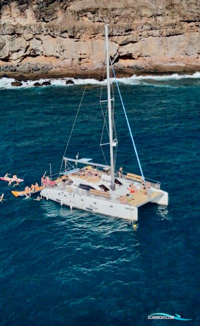 Dufour Yachts Nautitech 475 Multi hull boat 1999, with Yanmar engine, Spain