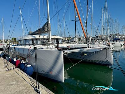 Excess 14 Multi hull boat 2024, with Yanmar 4HJ 57 cv engine, France