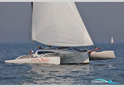Farrier F34-R Folding Trimaran Multi hull boat 2018, with Yamaha FT9.9 engine, The Netherlands