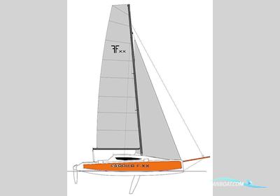 Farrier F34-R Folding Trimaran Multi hull boat 2018, with Yamaha FT9.9 engine, The Netherlands