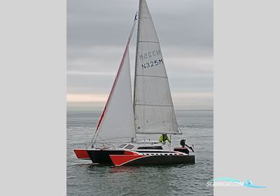 Farrier Trailertri 720 Folding Trimaran Multi hull boat 1993, The Netherlands