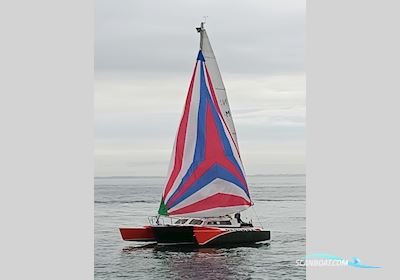 Farrier Trailertri 720 Multi hull boat 1993, The Netherlands