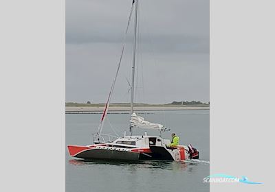 Farrier Trailertri 720 Multi hull boat 1993, The Netherlands