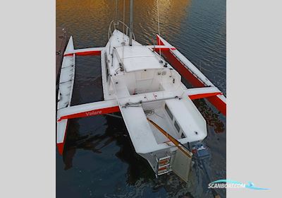 Farrier Trailertri 720 Multi hull boat 1993, The Netherlands