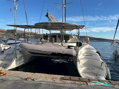 Fountaine Pajot Bahia 46 Multi hull boat 1998, with 2 x 2025 Yanmar 3JH40 40Hp With New SD60 Sail Drives engine, Greece