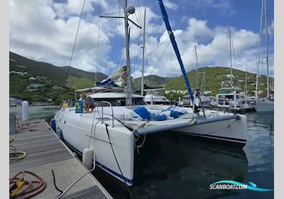 Fountaine Pajot Bahia 46 Multi hull boat 2003, with Yanmar engine, Virgin Islands