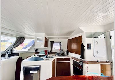 Fountaine Pajot Greenland 34 Multi hull boat 2004, with 4JH3-DTE 110 CV diesel engine, France