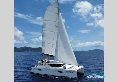 Fountaine Pajot Helia 44 Multi hull boat 2015, with Volvo Penta engine, Virgin Islands