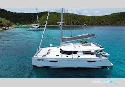 Fountaine Pajot Helia 44 Multi hull boat 2015, with Volvo Penta engine, Virgin Islands