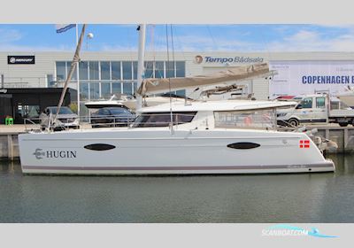 Fountaine Pajot Helia 44 Multi hull boat 2014, with Volvo Penta engine, Denmark