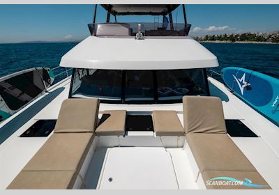 Fountaine Pajot MY6 Multi hull boat 2022, with 2 x Volvo Penta Ips 650 engine, Greece