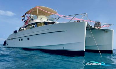 Fountaine Pajot Maryland 37 Multi hull boat 2000, with Yanmar 4Lha Hte 450 200 CV engine, Spain