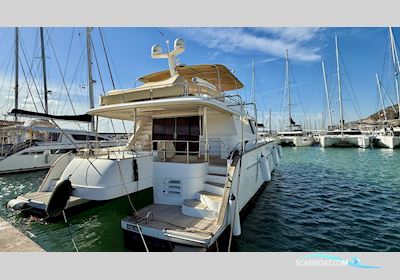 Fountaine Pajot Queensland 55 Multi hull boat 2011, with Volvo Ips 600 engine, Spain