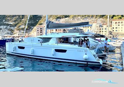 Fountaine Pajot SABA 50 Multi hull boat 2018, with Volvo engine, France