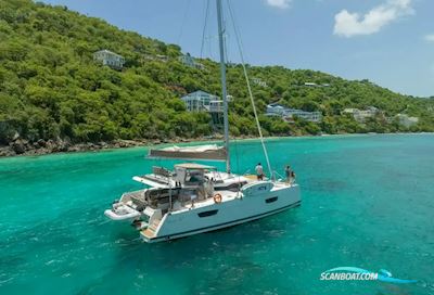 Fountaine Pajot Saona 47 Multi hull boat 2019, with Volvo Penta engine, Virgin Islands