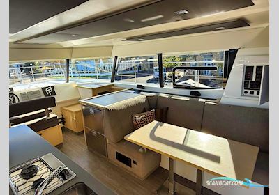 Fountaine Payot Motorcatamaran MY 37 Multi hull boat 2018, with Volvo engine, Germany