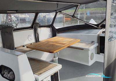 Havkat 31 Multi hull boat 1992, with Honda engine, The Netherlands