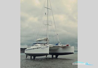Kurt Hughes KH 14 Catamaran Multi hull boat 2007, with Lombardini engine, The Netherlands