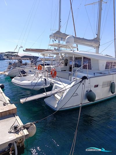 Lagoon 400 Eignervision Multi hull boat 2011, with Yanmar 3JH5 engine, Croatia