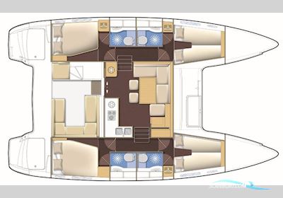 Lagoon 400 S2 Multi hull boat 2017, No country info