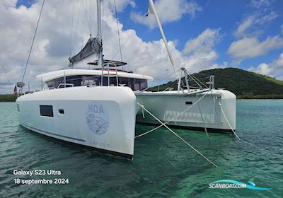 Lagoon 42 Multi hull boat 2020, with Yanmar 4JH57 engine, Martinique