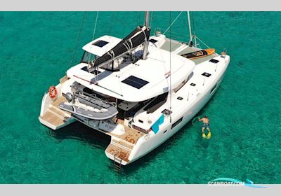 Lagoon 42 Multi hull boat 2018, with Twin Yanmar 57HP engine, Italy