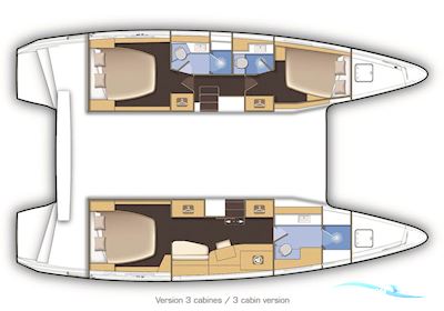 Lagoon 42 Multi hull boat 2020, with 2Yanmar 4JH57 engine, Portugal