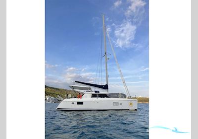 Lagoon 420 Multi hull boat 2006, with 2 x Yanmar 3JH5E 40Hp (2010) engine, Greece