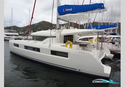 Lagoon 50 Multi hull boat 2021, with Yanmar engine, Virgin Islands