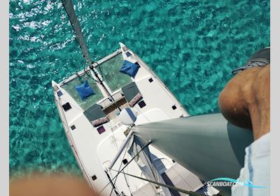 Lagoon 500 Multi hull boat 2006, with SOLE U 125 P engine, France