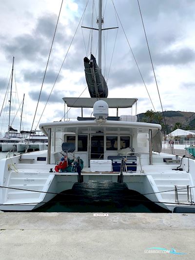 Lagoon 52 F Multi hull boat 2014, with Yanmar 4JH4TE engine, Spain