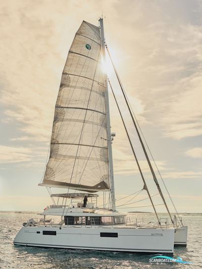 Lagoon 560 Multi hull boat 2017, with Yanmar 4JH110 engine, Portugal