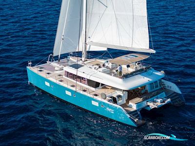 Lagoon 620 NEO Multi hull boat 2012, with Yanmar 4LV150 engine, France