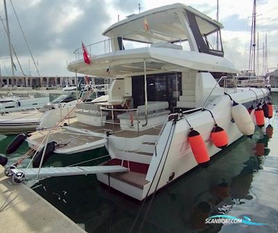 Leopard 53 Multi hull boat 2024, with Yanmar 8LV370 engine, Spain
